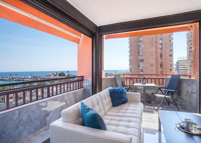 Marina View Two Bedroom Fuengirola